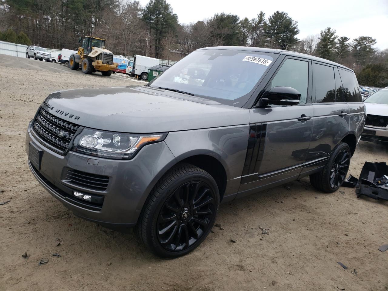 2017 Land Rover Range Rover - Image 1