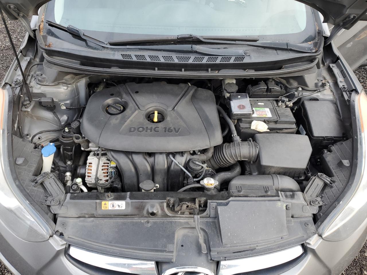 2013 Hyundai Elantra Gls VIN: 5NPDH4AE2DH206358 Lot: 89122045