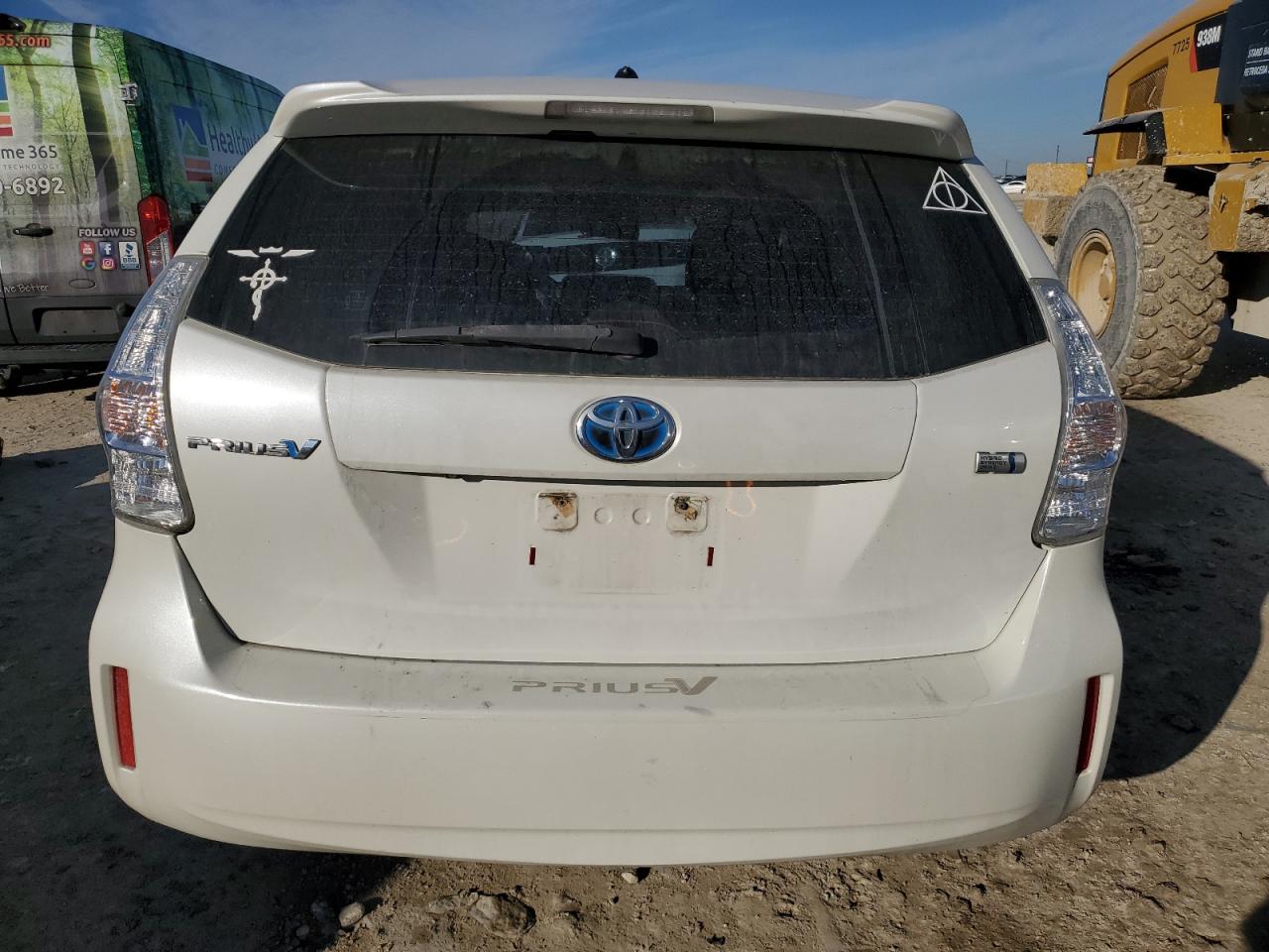 VIN JTDZN3EU6EJ005274 2014 TOYOTA PRIUS no.6