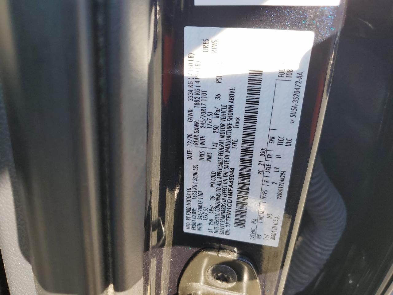 2021 Ford F-150 - Image 15