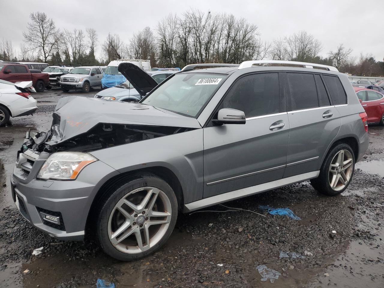 2010 Mercedes-Benz Glk 350 4Matic en Venta en Portland, OR - Front End