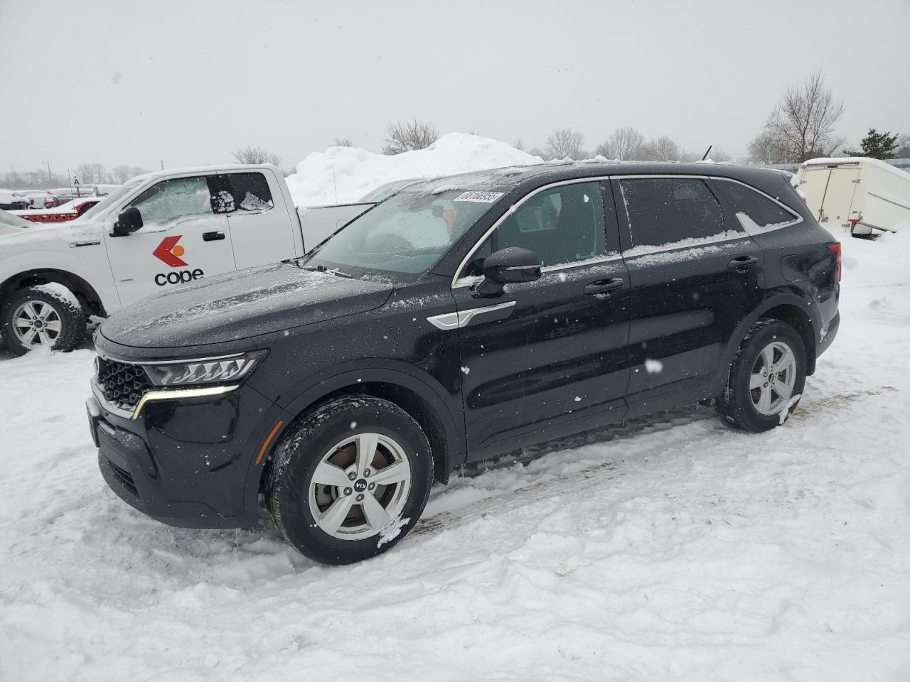 2021 Kia Sorento Lx for Sale in London, ON - Side