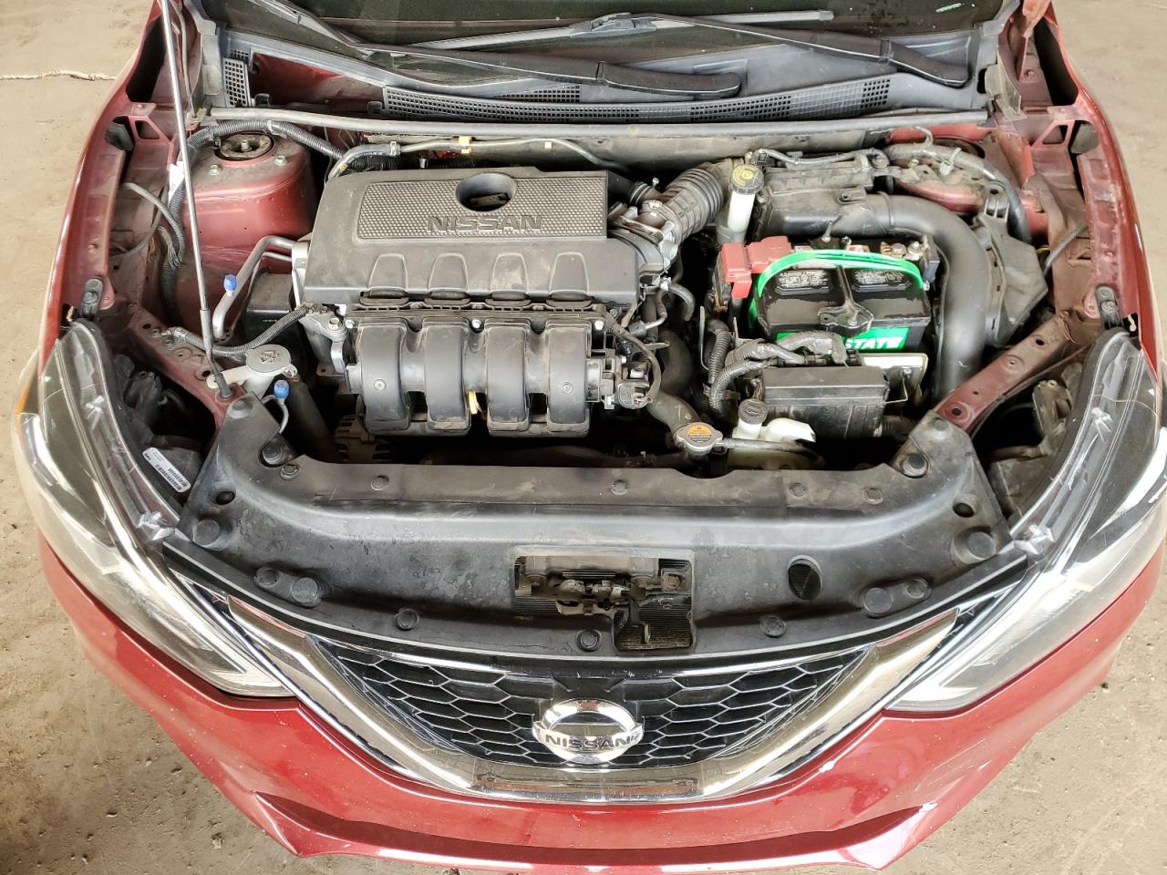 2017 Nissan Sentra S VIN: 3N1AB7AP2HY370311 Lot: 42098595