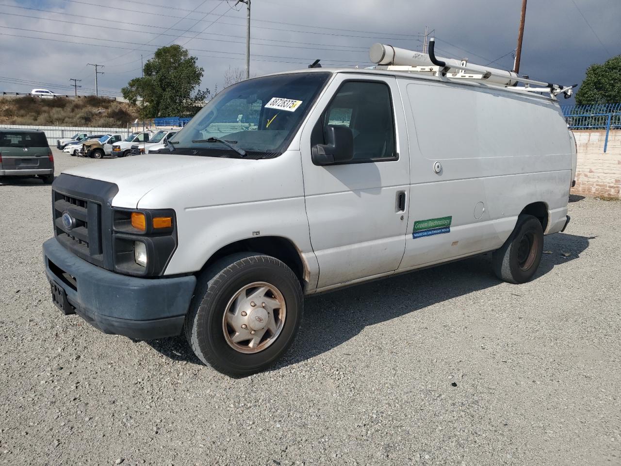 2009 Ford Econoline E250 Van for Sale in Rancho Cucamonga, CA - Normal Wear