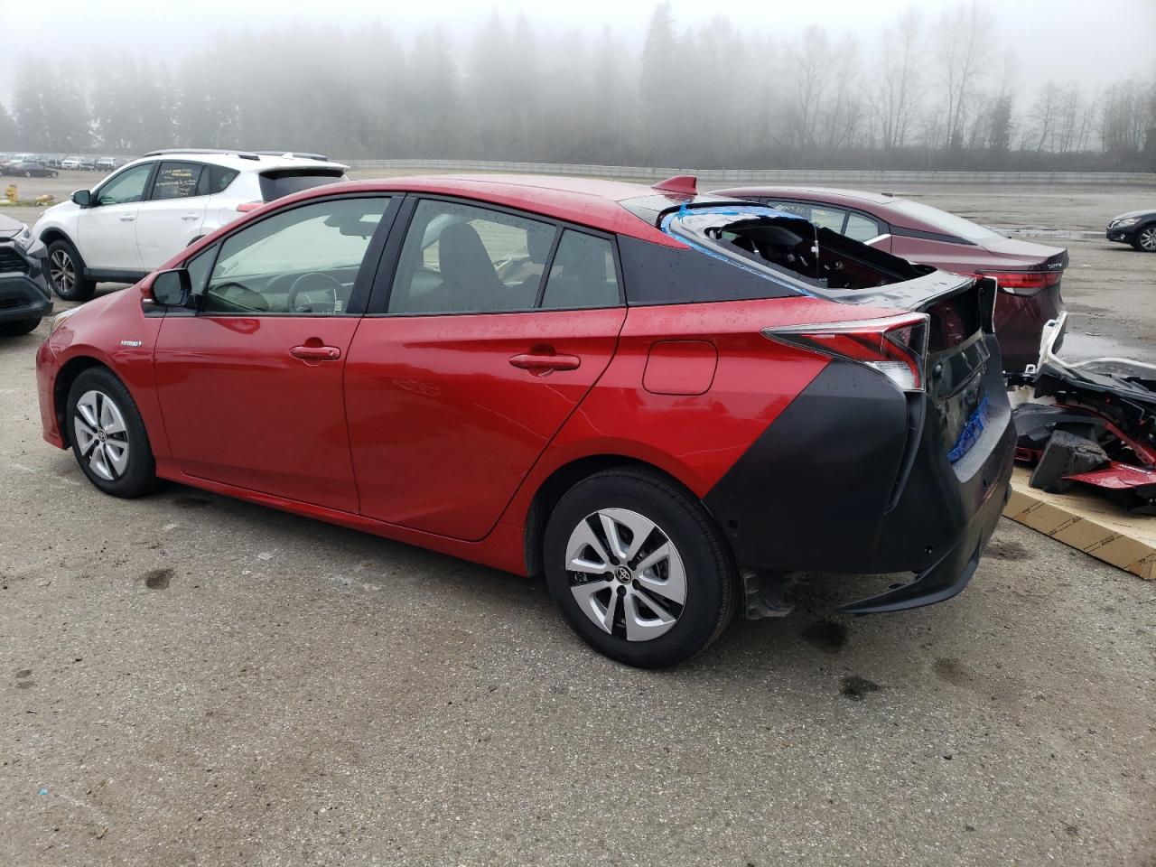 VIN JTDKBRFU8J3586450 2018 TOYOTA PRIUS no.2