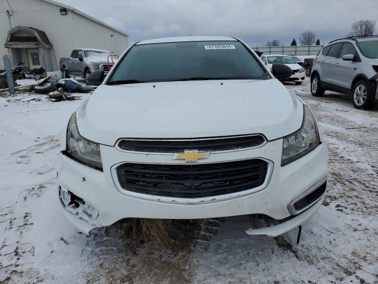 VIN 1G1PC5SH6G7212787 2016 CHEVROLET CRUZE no.5