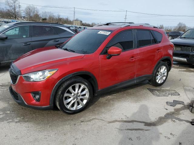  MAZDA CX-5 2014 Bordowy