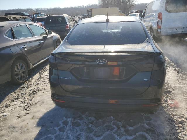  FORD FUSION 2016 Чорний