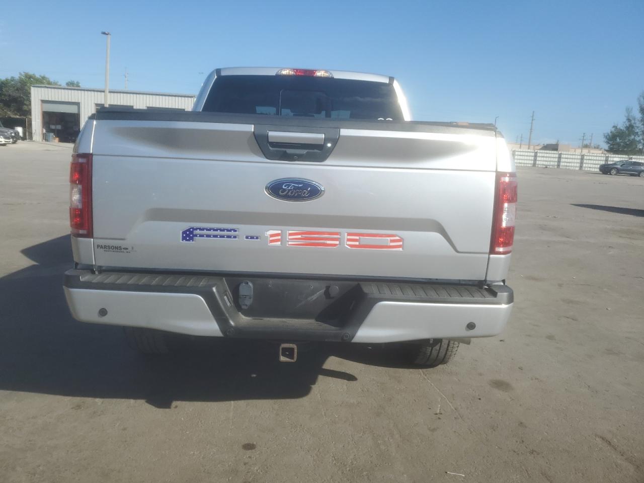 VIN 1FTEW1E58JFA69855 2018 FORD F-150 no.6