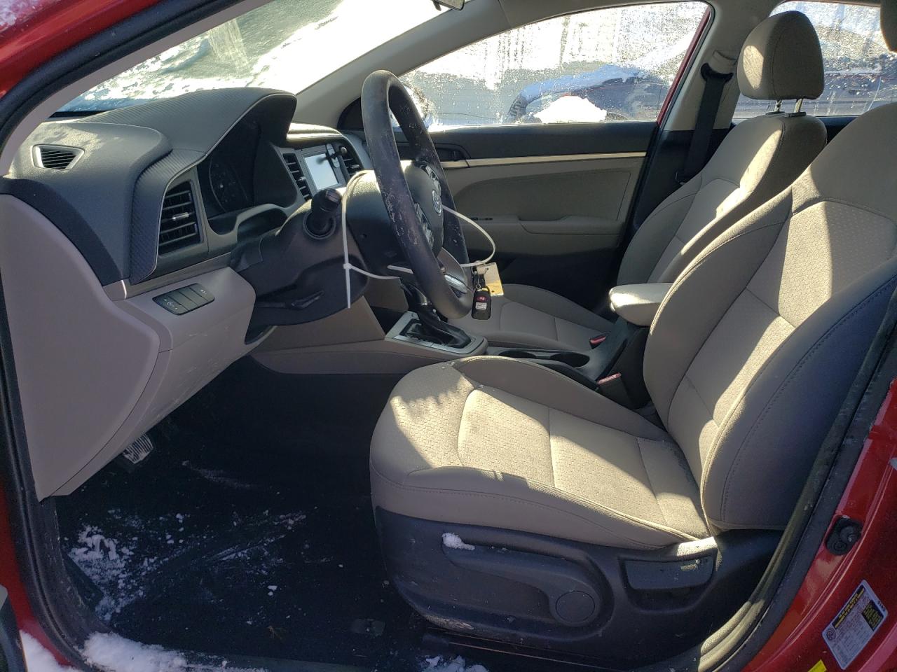 2019 Hyundai Elantra Se VIN: 5NPD74LF9KH488715 Lot: 88864355