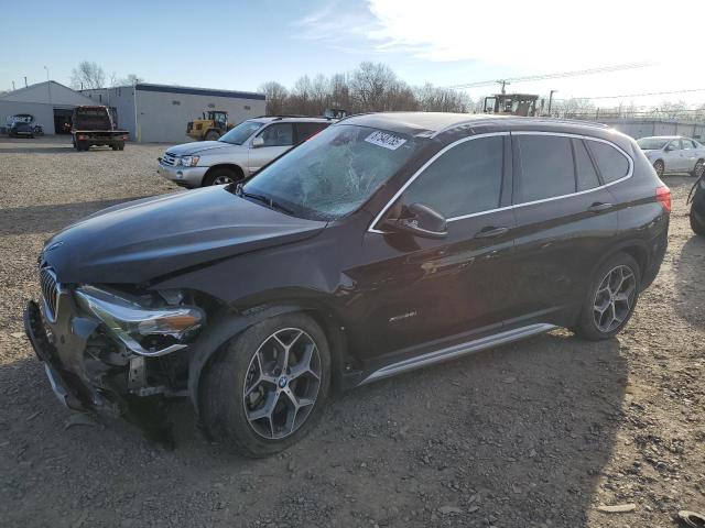  BMW X1 2016 Чорний