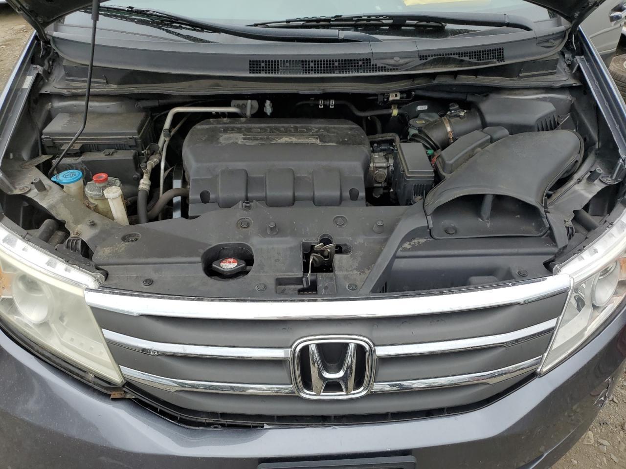 2012 Honda Odyssey Ex VIN: 5FNRL5H48CB107130 Lot: 41449905