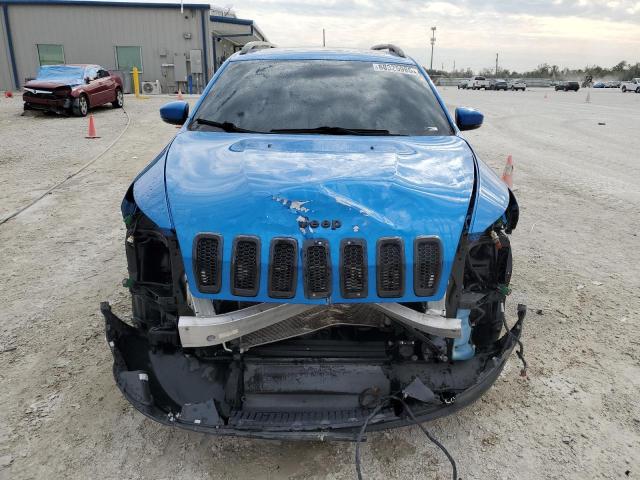  JEEP GRAND CHER 2018 Blue