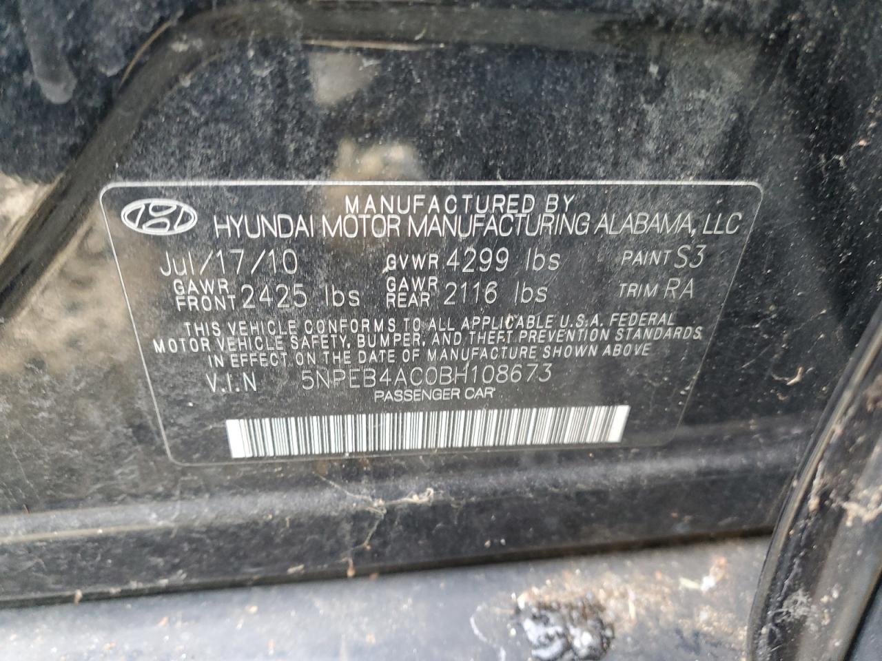 2011 Hyundai Sonata - Image 12