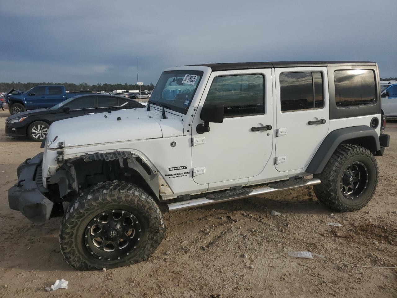 1C4BJWDG7GL337340 2016 JEEP WRANGLER - Image 1