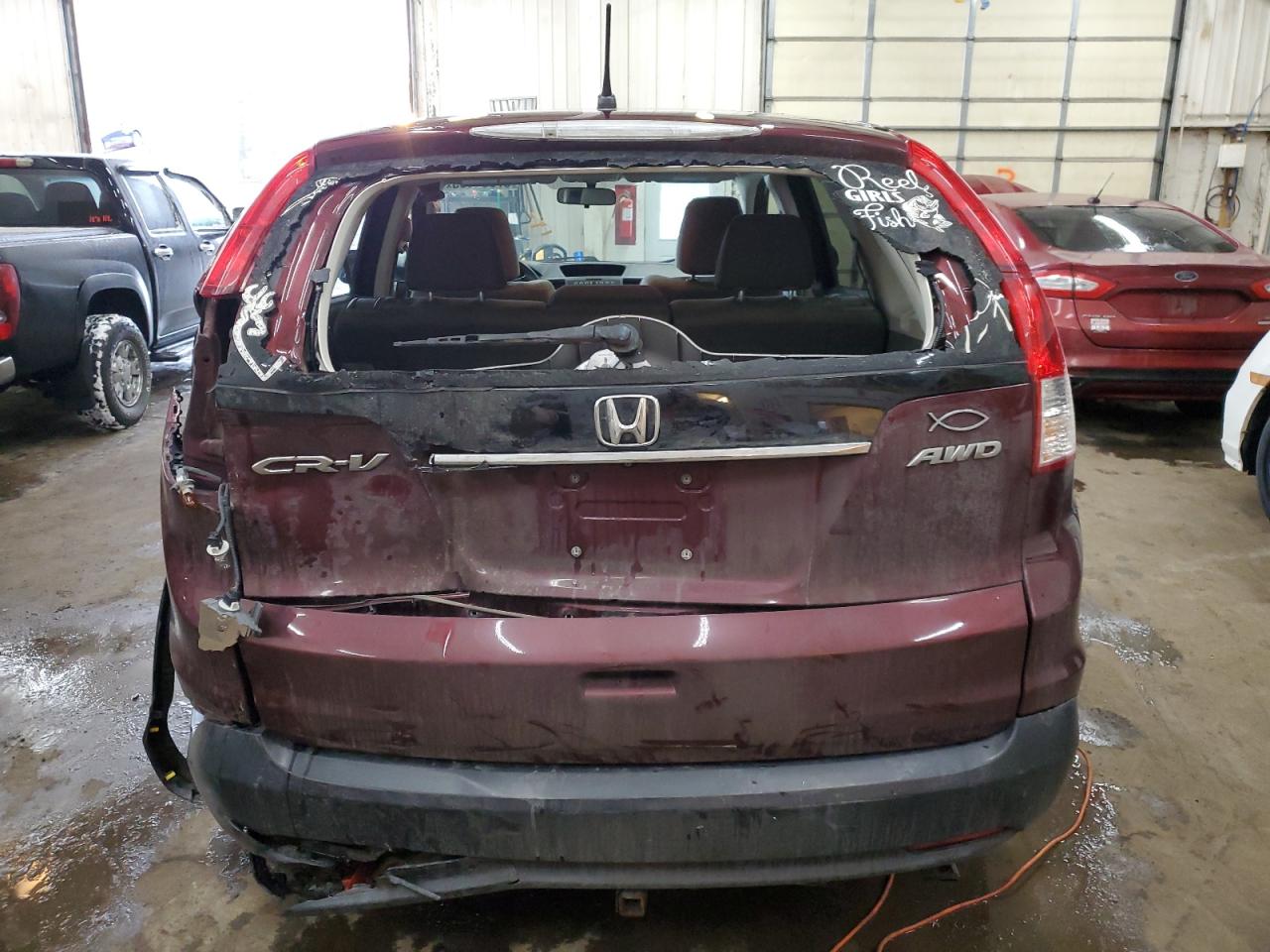 2014 Honda Cr-V Ex VIN: 5J6RM4H56EL001270 Lot: 87954165