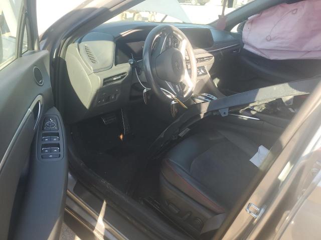  HYUNDAI SONATA 2022 Srebrny