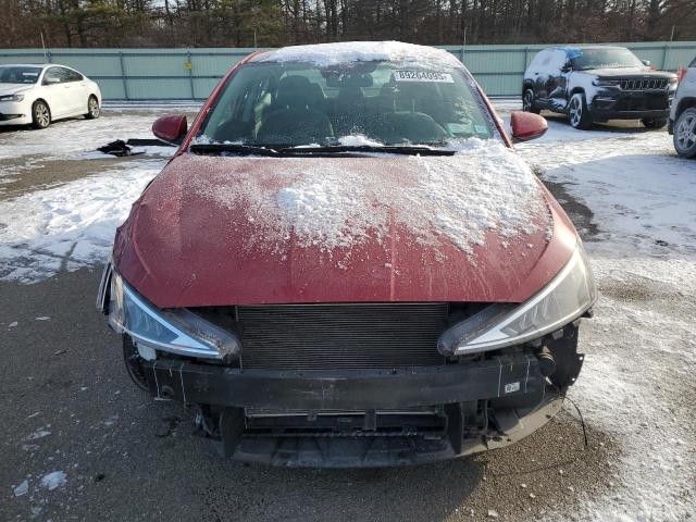  HYUNDAI ELANTRA 2020 Czerwony
