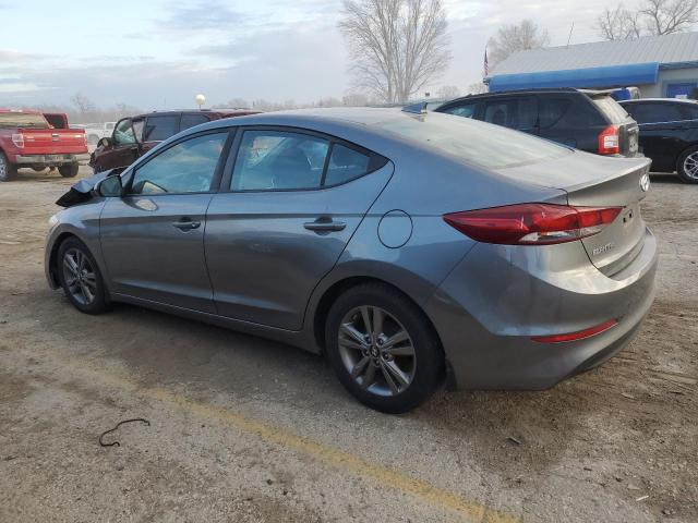  HYUNDAI ELANTRA 2018 Gray