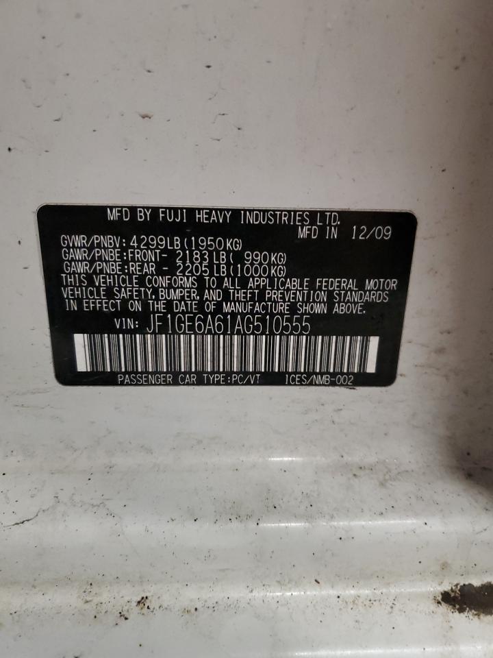 2010 Subaru Impreza - Image 12