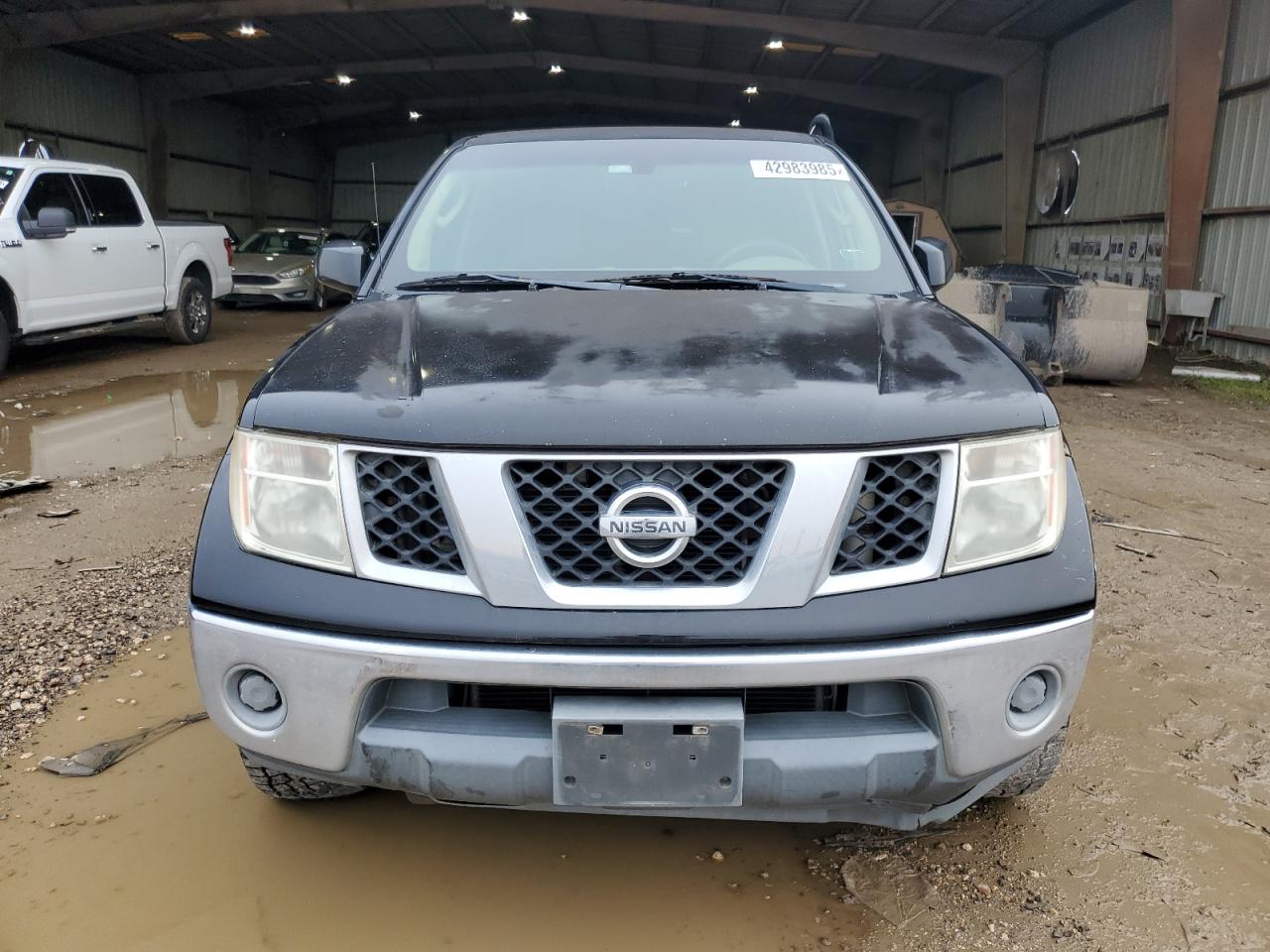 2008 Nissan Navara (Frontier) - Image 5