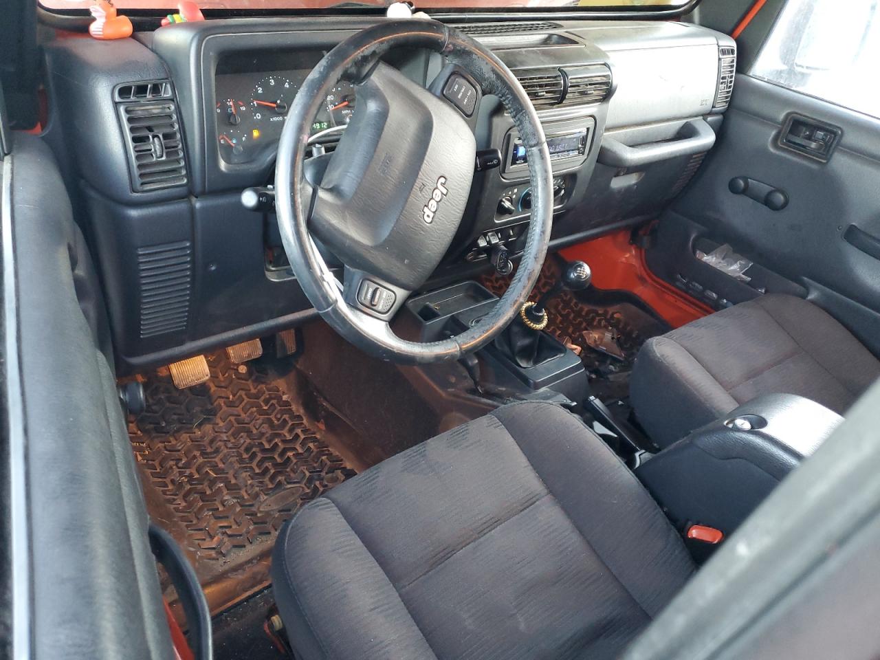 2005 Jeep Wrangler / Tj Sport VIN: 1J4FA49S05P371607 Lot: 88811925