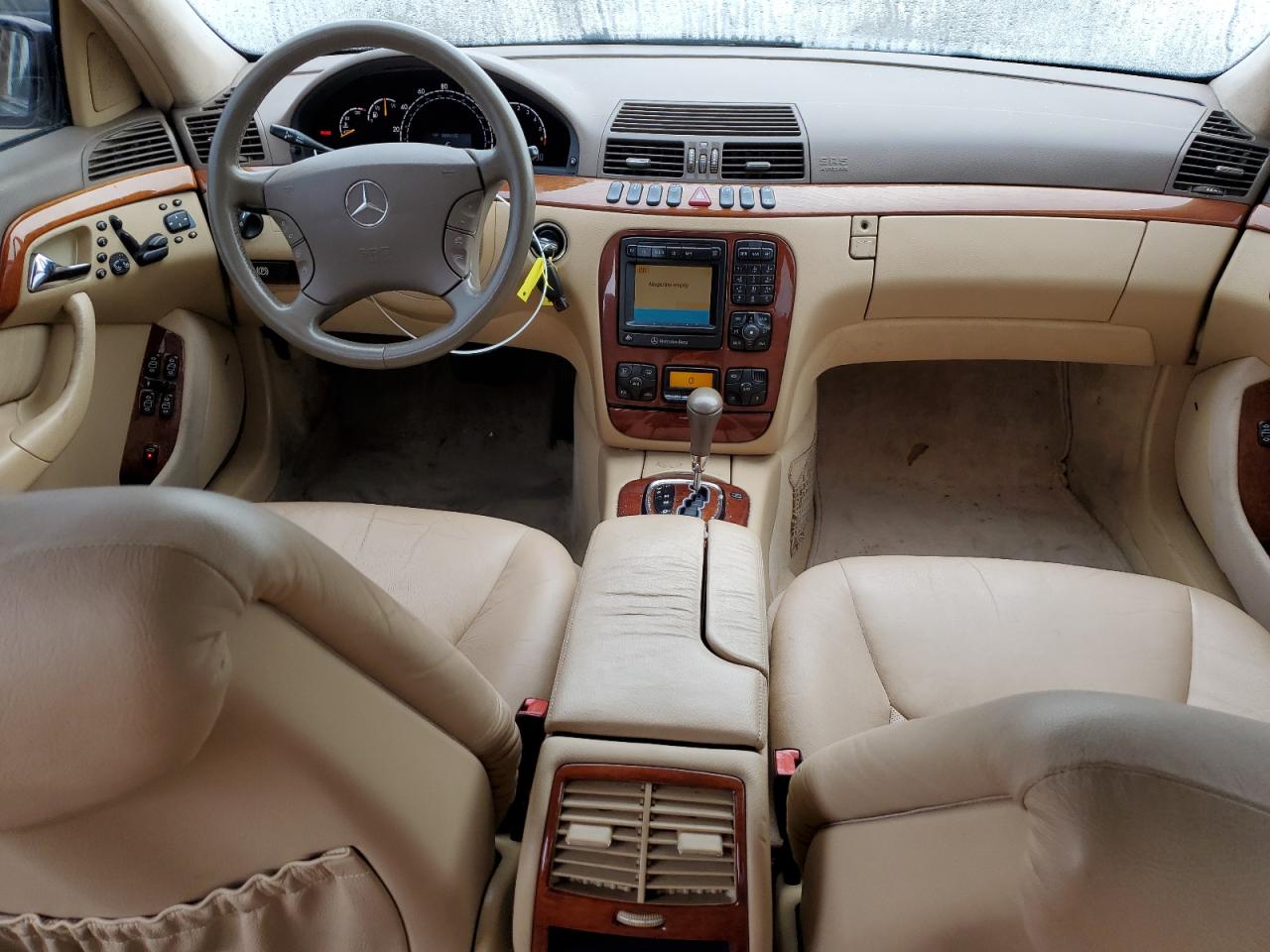 2001 Mercedes-Benz S-klasse - Image 8