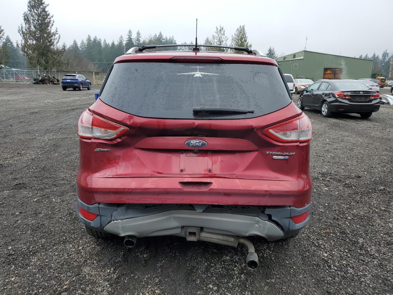 VIN 1FMCU9J95DUC61783 2013 FORD ESCAPE no.6