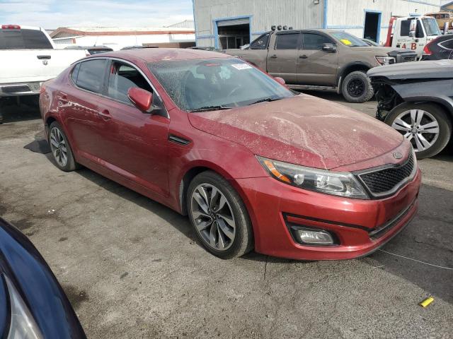  KIA OPTIMA 2015 Бордовый