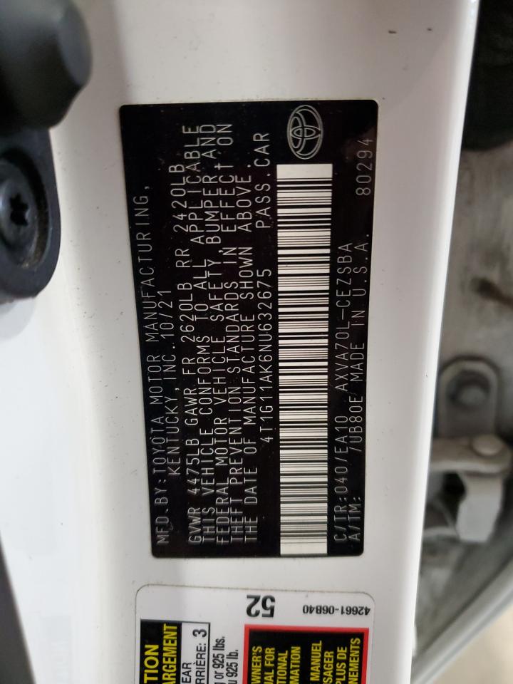 2022 Toyota Camry - Image 13