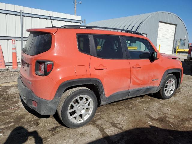  JEEP RENEGADE 2021 Оранжевий