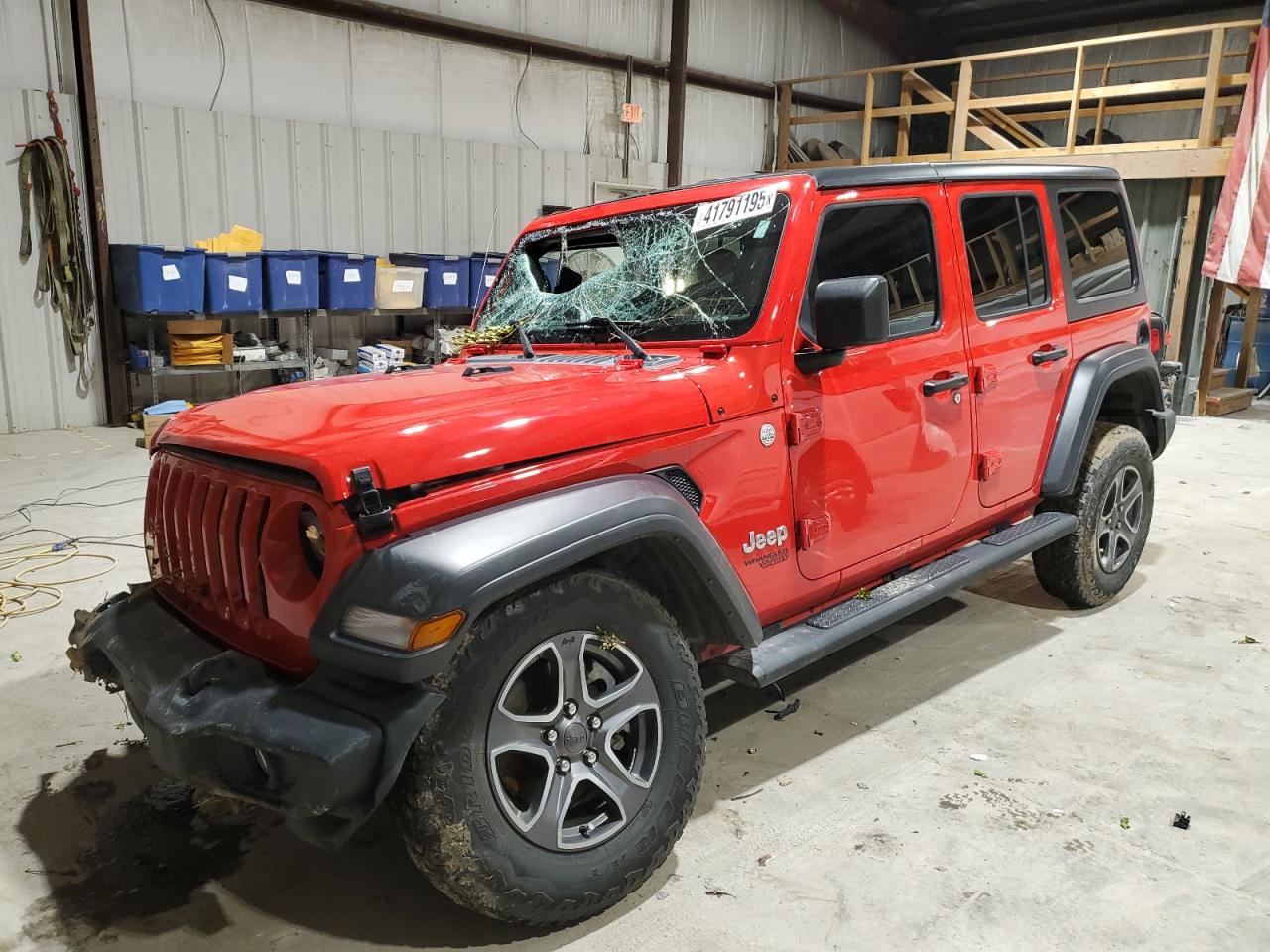 2018 Jeep Wrangler - Image 1