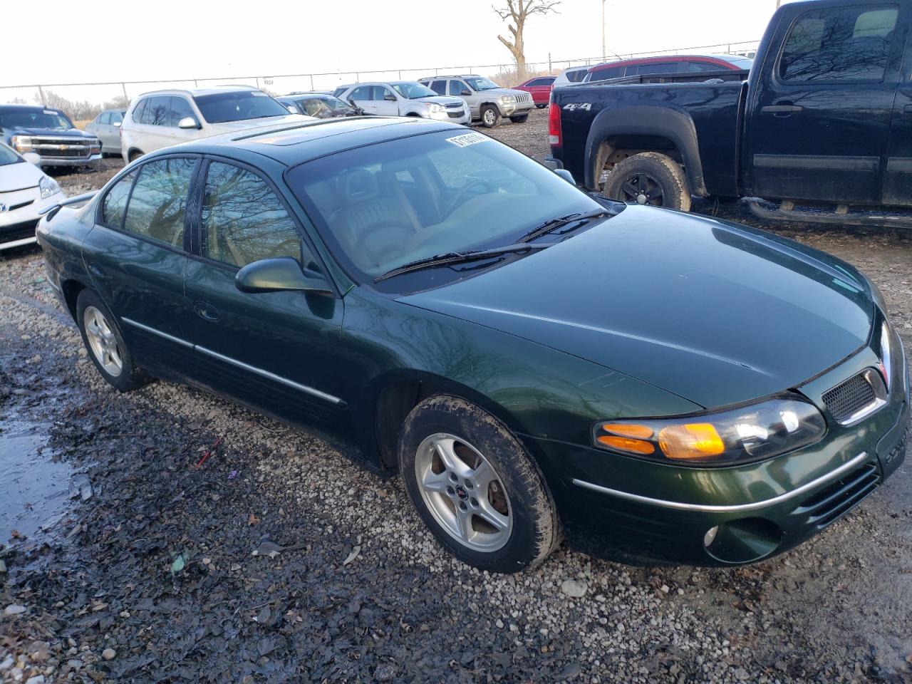 2000 Pontiac Bonneville Se VIN: 1G2HX54K1Y4216293 Lot: 87135114