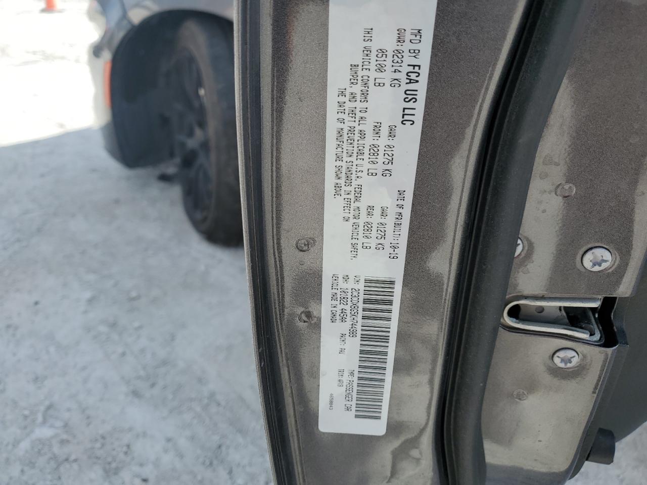 2019 Dodge Charger - Image 14