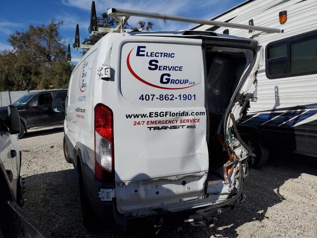  FORD TRANSIT 2018 Білий