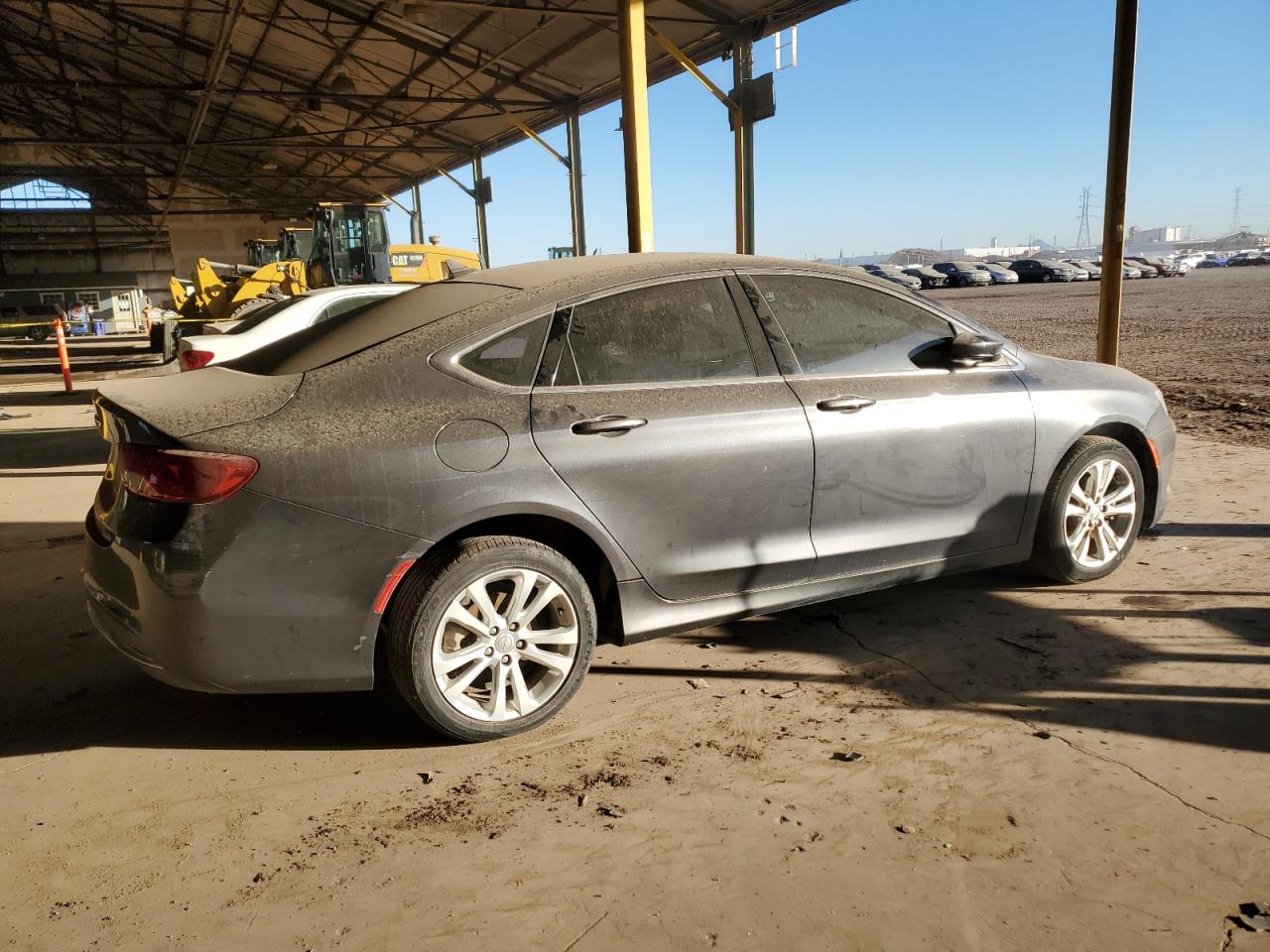 VIN 1C3CCCAB7FN614338 2015 CHRYSLER 200 no.3