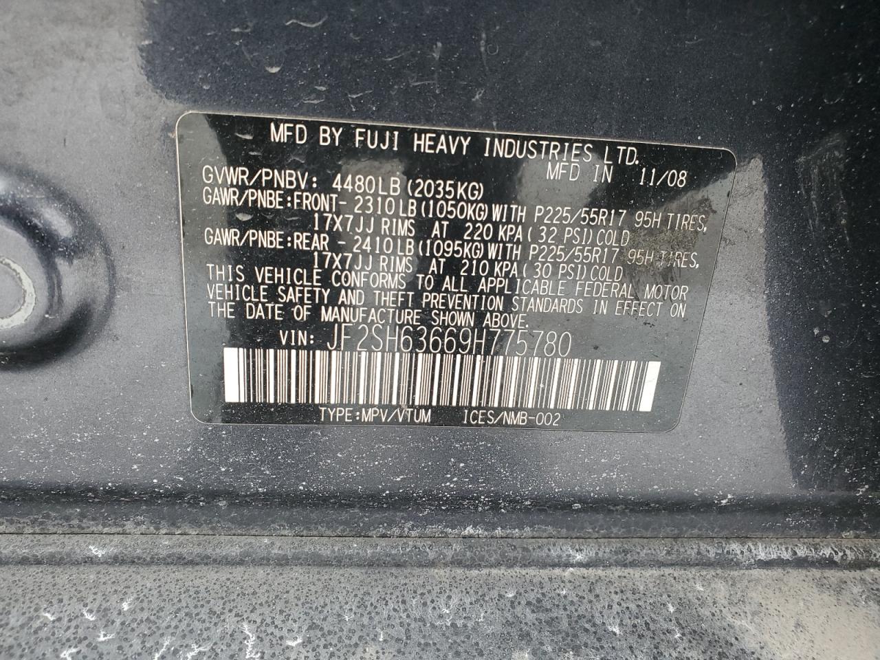 2009 Subaru Forester - Image 13