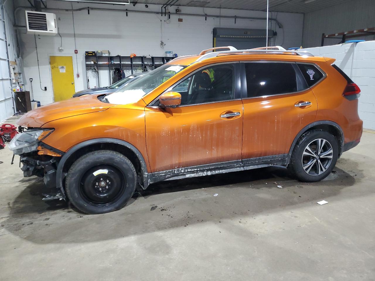 2020 Nissan Rogue S en Venta en Candia, NH - Front End