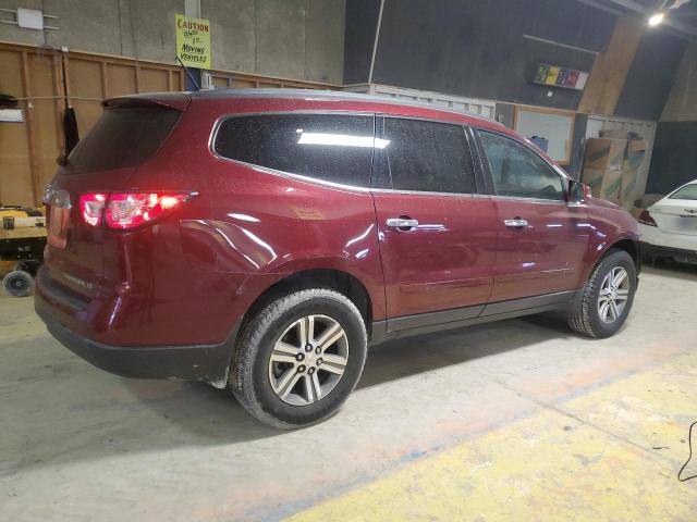  CHEVROLET TRAVERSE 2015 Бургунді