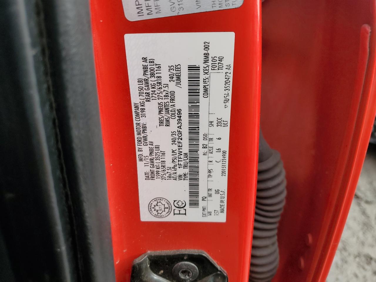 2016 Ford F-150 - Image 12
