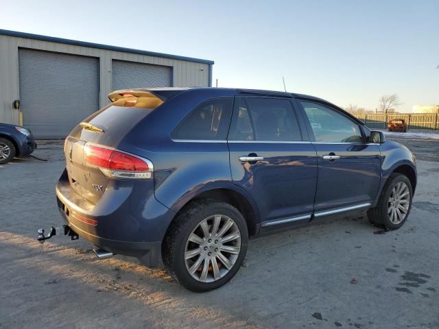  LINCOLN MKX 2012 Синий
