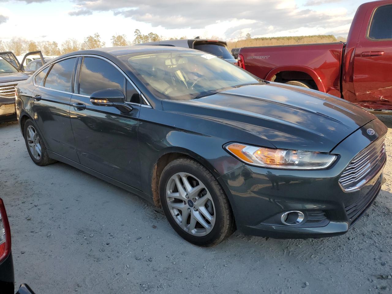 VIN 1FA6P0HD3F5116873 2015 FORD FUSION no.4