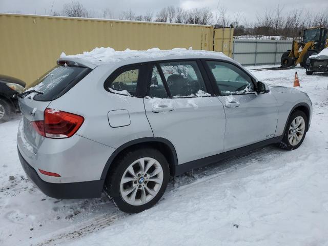  BMW X1 2014 Srebrny