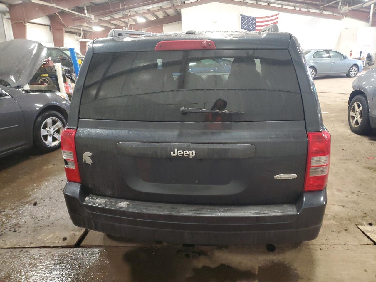 VIN 1C4NJPFB2FD186582 2015 JEEP PATRIOT no.6