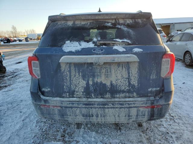  FORD EXPLORER 2021 Синий