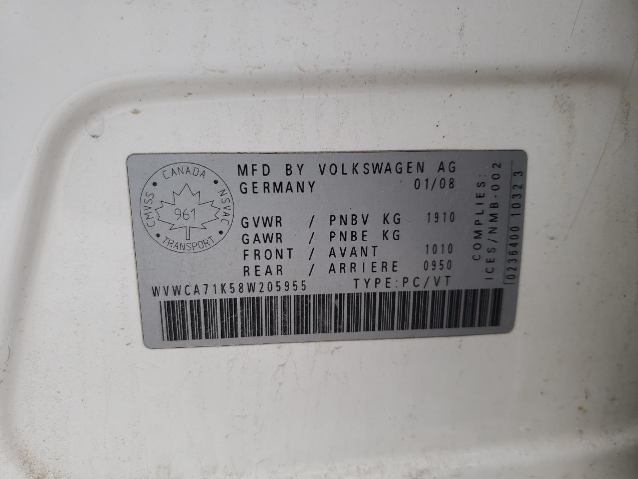 2008 Volkswagen Golf - Image 12