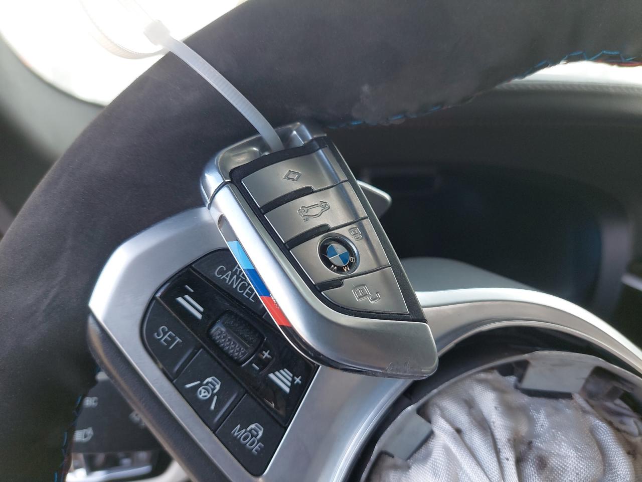 WBAPG7103AA499063 - 2022 Bmw M5 - #87990615