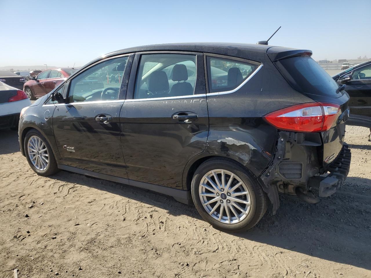 VIN 1FADP5CU4EL512266 2014 FORD CMAX no.2