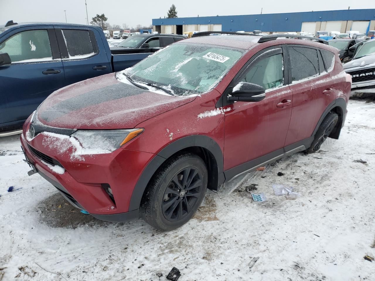 2018 Toyota RAV 4 - Image 1