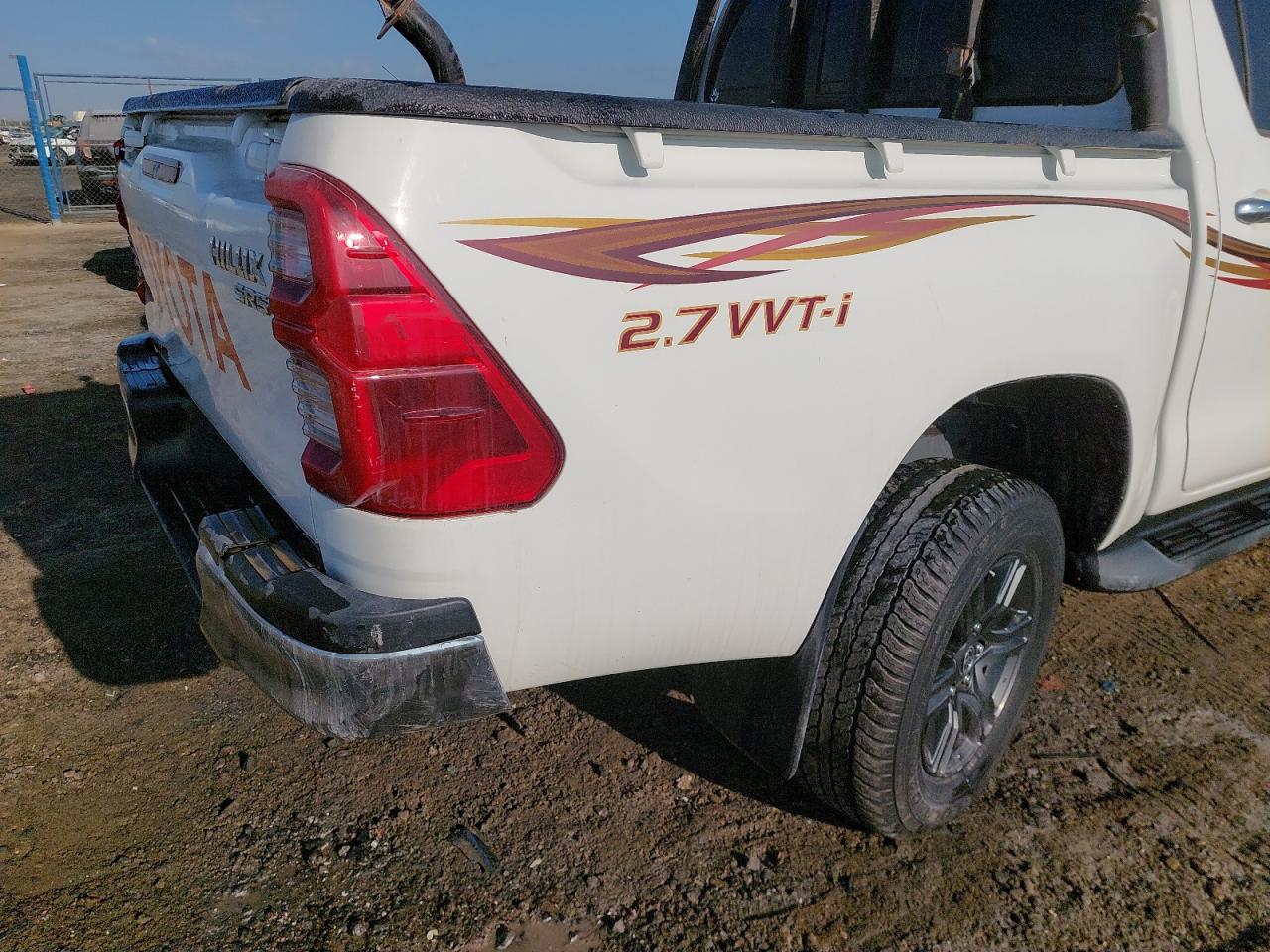 MR0BX8CD9N2776559 - 2022 Toyota HILUX - #88841565